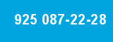 925 087-22-28